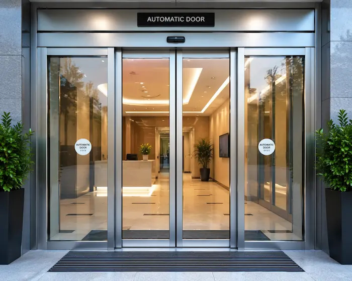 Automatic door image