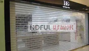 Polycarbonated Doors