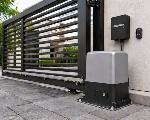 Sliding gate motor system for industrial and residential gates UAE