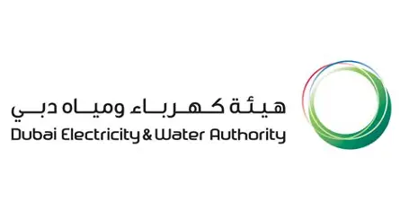 DEWA logo - Rolling shutter client