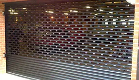 Grille Shutter Installation