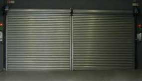 Steel Roller Shutters